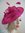 Fuchsia / Hot Pink Wedding Hat