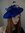 Cobalt Blue Formal Hat