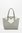 Grey White Block Colour Handbag