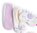 Cream/Lilac Unicorn Slippers 5-6