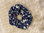 Navy Unicorn XL scrunchie